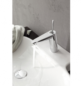 Змішувач для раковини одноважеля Grohe Eurodisc Joy з високим виливом хром 23428000