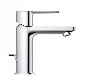Смеситель для раковины однорычажный с донным клапаном Grohe коллекция Lineare хром 32109001