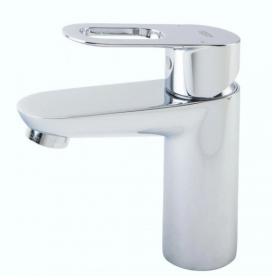 Смеситель для раковины однорычажный с донным клапаном Grohe колекция BauLoop хром 23762000