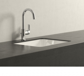 Змішувач для раковини одноважеля високий Grohe Eurosmart хром 23537002