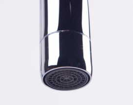 Змішувач для раковини одноважеля високий Grohe BauLoop хром 23763000