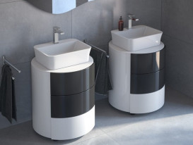 Смеситель для раковины Besco Modern/Varium II однорычажный хром BU-MVII-CH