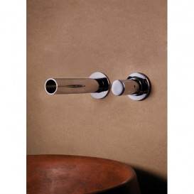 Змішувач для раковини Bonomi Tube одноважільний прихованого монтажу хром 143008