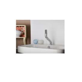 Змішувач для раковини Bonomi Virgo одноважільний з донним клапаном хром 323000/F