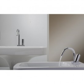 Змішувач для раковини Bonomi Zero одноважільний хром 113126/F