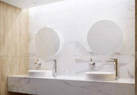 Смеситель для раковины-чаши Kludi Ameo однорычажный хром 412960575