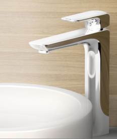 Смеситель для раковины-чаши Kludi Ameo однорычажный хром 412980575