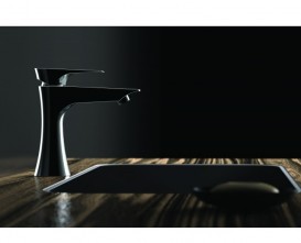 Змішувач для раковини Daniel Diva з донним клапаном хром DV605CR