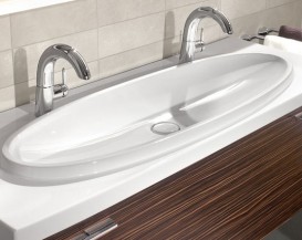 Змішувач для раковини Dornbracht Source врізний одноважільний хром 33.513.940.00