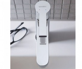 Змішувач для раковини Duravit B.2 одноважільний хром B21020002010