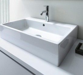 Смеситель для раковины Duravit C.1 однорычажный хром C11020002010