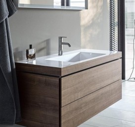 Смеситель для раковины Duravit C.1 однорычажный хром C11020002010