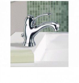 Смеситель для раковины Eurorama Dodo с донным клапаном хром 16310C