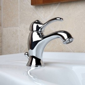 Змішувач для раковини Fiore Jafar змішувач латунь хром 47CR5221