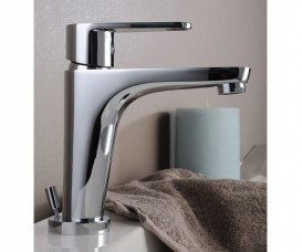 Смеситель для раковины Fiore Kera однорычажный латунь хром 88CR5515