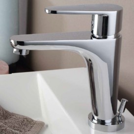 Смеситель для раковины Fiore Kera однорычажный латунь хром 88CR5515