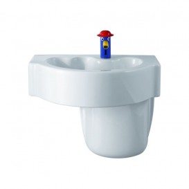 Смеситель для раковины Geberit Bambini питание от батареи желтый/красный/синий 577650000