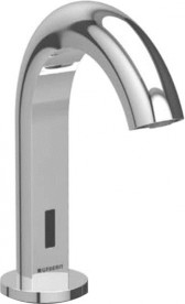 Змішувач для раковини Geberit Piave електронний харчування від генератора хром глянсовий 116.186.21.1