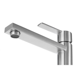 Смеситель для раковины Granado Berga alto однорычажный нержавеющая сталь gz0909