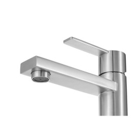 Змішувач для раковини Granado Berga alto одноважільний нержавіюча сталь gz0909A