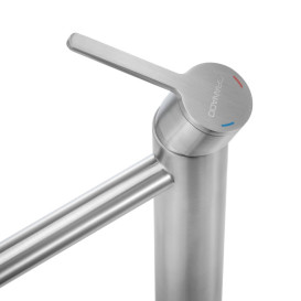 Смеситель для раковины Granado Mataro alto однорычажный нержавеющая сталь gz1009A