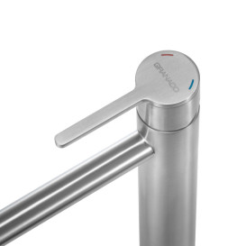 Смеситель для раковины Granado Mataro alto однорычажный нержавеющая сталь gz1009A