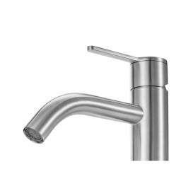 Смеситель для раковины Granado Mataro однорычажный нержавеющая сталь gz1009