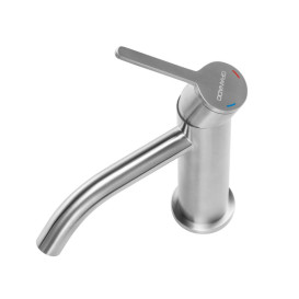 Смеситель для раковины Granado Mataro однорычажный нержавеющая сталь gz1009