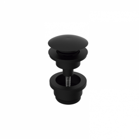 Смеситель для раковины GRB Axis XL однорычажный с донным клапаном черный 74531742