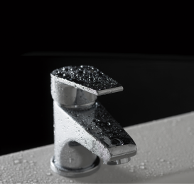 Змішувач для раковини GRB Eco Project одноважельний хром 10510110