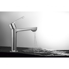 Смеситель для раковины GRB Jolie однорычажный латунь хром 82510820