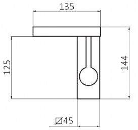Смеситель для раковины GRB Kala однорычажный с каскадным изливом хром/белый 60519600