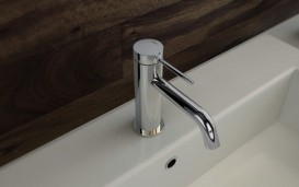 Смеситель для раковины GRB Time Male однорычажный латунь хром 47510470