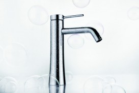 Смеситель для раковины GRB Time XL Female однорычажный латунь хром 47543470