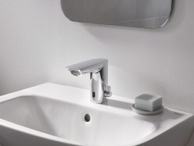Змішувач для раковини Grohe Bau Cosmopolitan E сенсорний безконтактний хром 36451000