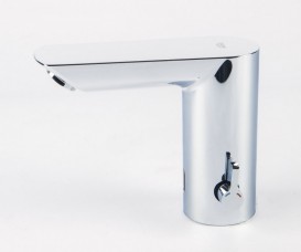 Змішувач для раковини Grohe Bau Cosmopolitan інфрачервоний хром 36453000