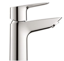 Смеситель для раковины Grohe BauEdge S-Size с нажимным донным клапаном хром 23895001