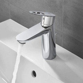 Смеситель для раковины Grohe BauLoop однорычажный хром 23337000