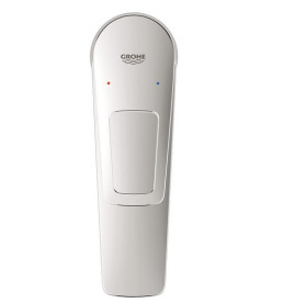 Смеситель для раковины Grohe BauLoop M-Size с нажимным донным клапаном хром 23886001