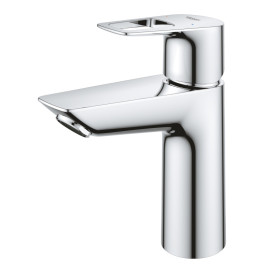 Смеситель для раковины Grohe BauLoop M-Size с нажимным донным клапаном хром 23886001