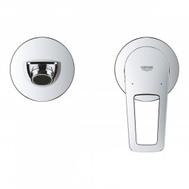 Змішувач для раковини Grohe BauLoop настінний одноважільний хром 20289001