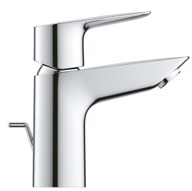 Смеситель для раковины Grohe BauLoop New однорычажный с донным клапаном хром 22054001