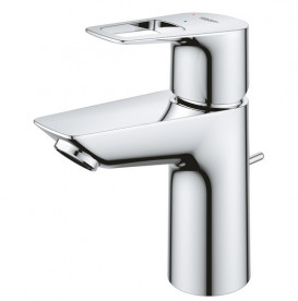 Смеситель для раковины Grohe BauLoop New однорычажный с донным клапаном хром 22054001