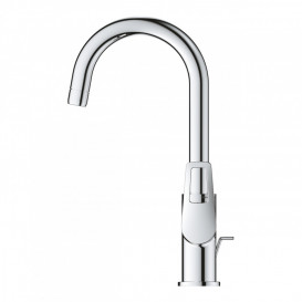 Змішувач для раковини Grohe BauLoop з донним клапаном хром 23763001