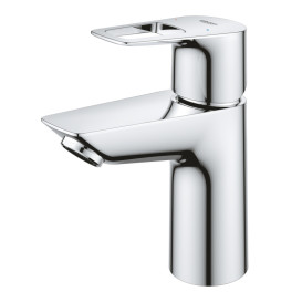 Змішувач для раковини Grohe BauLoop S-Size з натискним донним клапаном хром 23878001