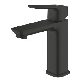 Змішувач для раковини Grohe Cubeo одноважільний чорний матовий 1017572430