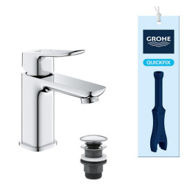 Смеситель для раковины Grohe Dice S-Size однорычажный с донным клапаном хром 1018610000