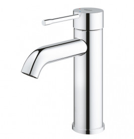 Смеситель для раковины Grohe Essence New однорычажный с донным клапаном хром 24171001