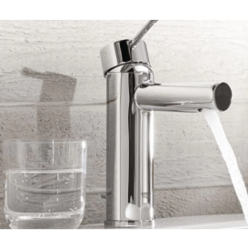 Смеситель для раковины Grohe Essence New S-Size однорычажный с донным клапаном хром 24175001