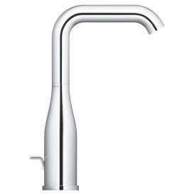 Смеситель для раковины Grohe Essence однорычажный с донным клапаном хром 24174001